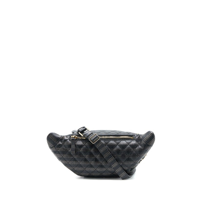 Chanel Seasonal Waist Bag Calfskin Black/Gold GHW