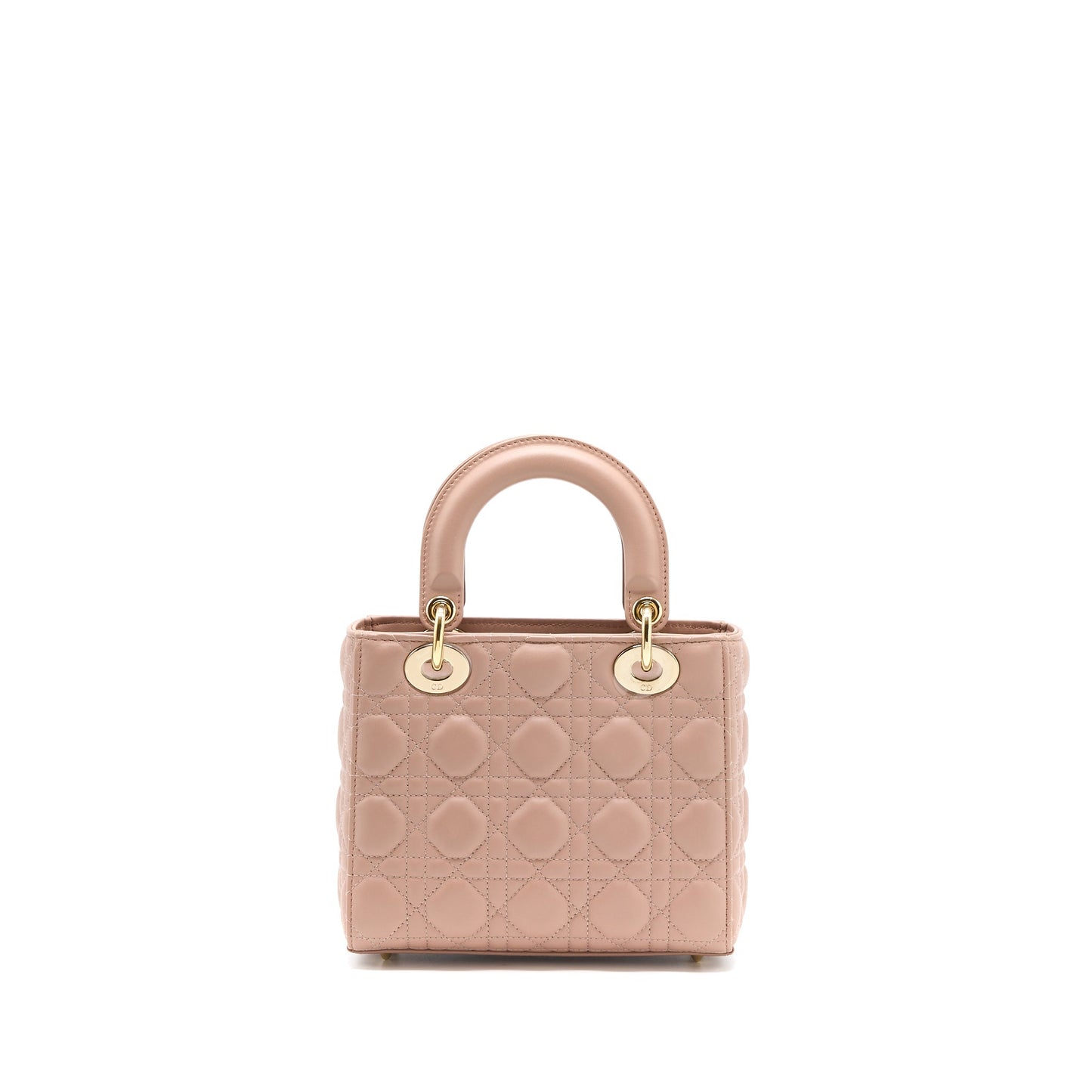 Dior Small Lady Dior My ABCDior Purse Lambskin Pink