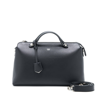 Fendi By The Way Purse Calfskin Black