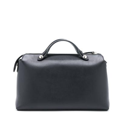 Fendi By The Way Purse Calfskin Black
