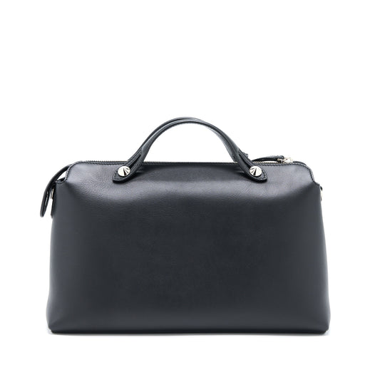 Fendi By The Way Purse Calfskin Black