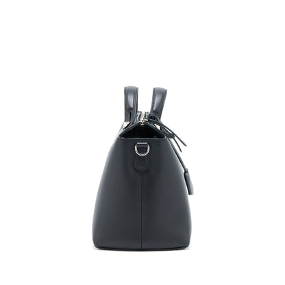 Fendi By The Way Purse Calfskin Black