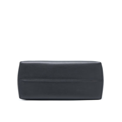 Fendi By The Way Purse Calfskin Black