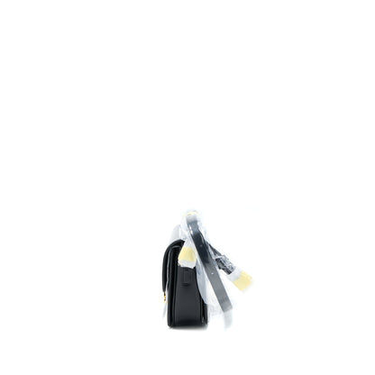 Celine Teen Triomphe Mini Purse Calfskin Black