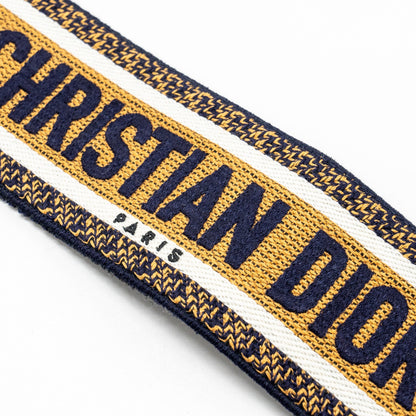 Dior Shoulder Strap Canvas/Leather Multicolour