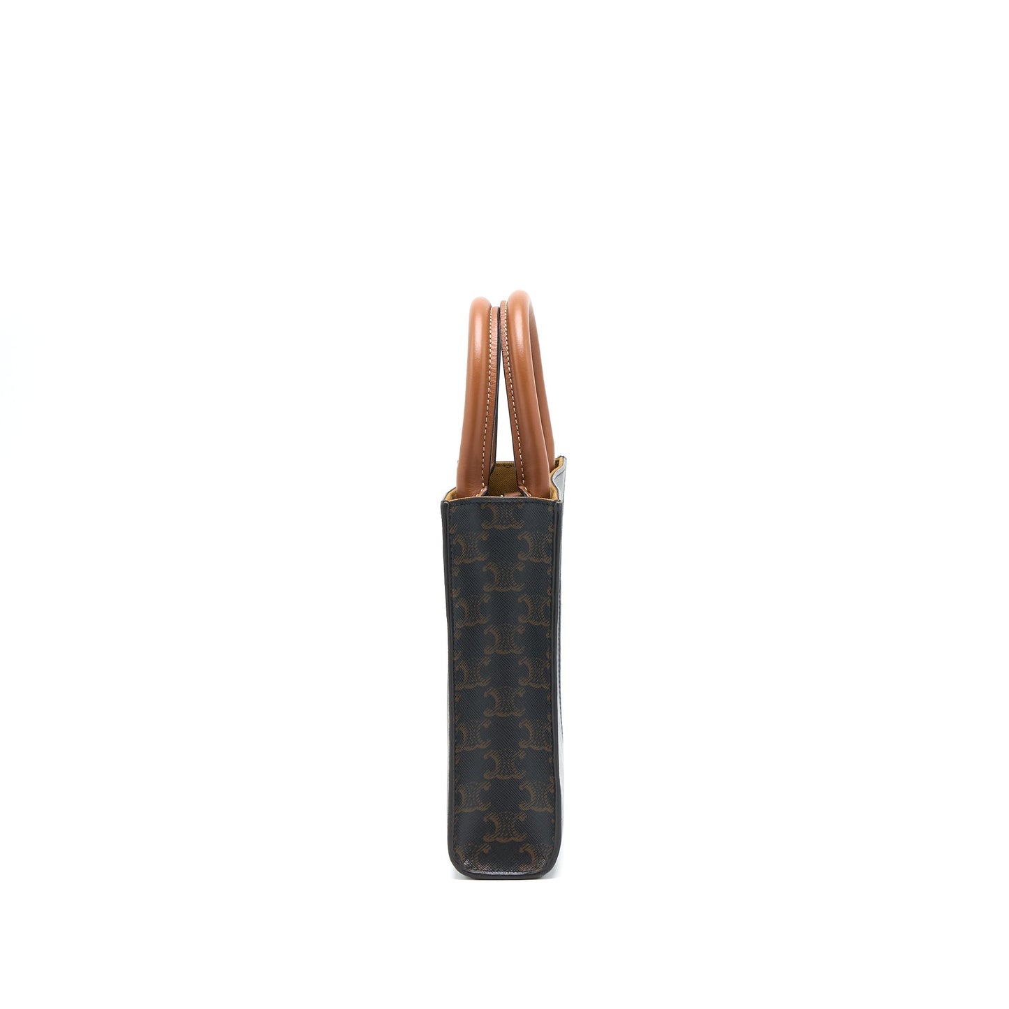 Celine Mini Vertical Cabas Triomphe Canvas