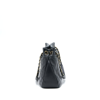 Chanel Matelasse Chain Tote Bag Caviar Black GHW