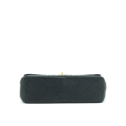 Chanel Jumbo Classic Double Flap Bag Caviar Black GHW