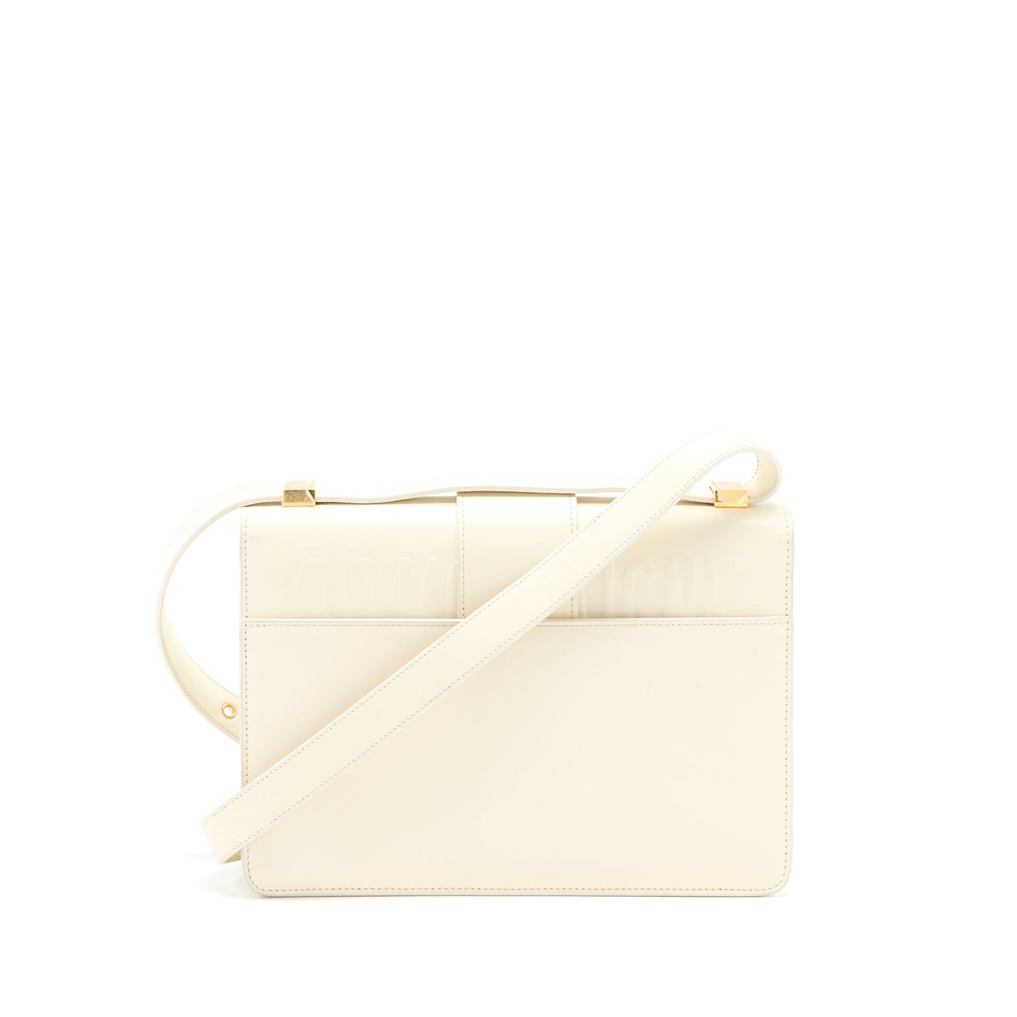 Dior Medium Montaigne 30 Purse White