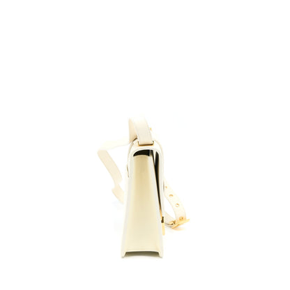 Dior Medium Montaigne 30 Purse White