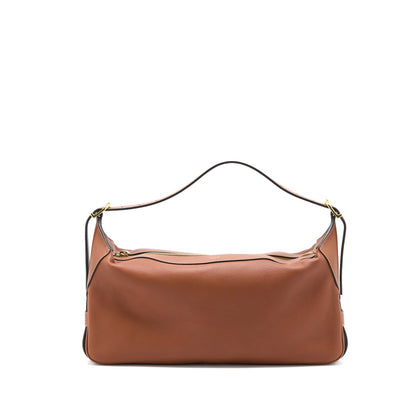 Celine Medium Romy Purse in Supple Calfskin Tan
