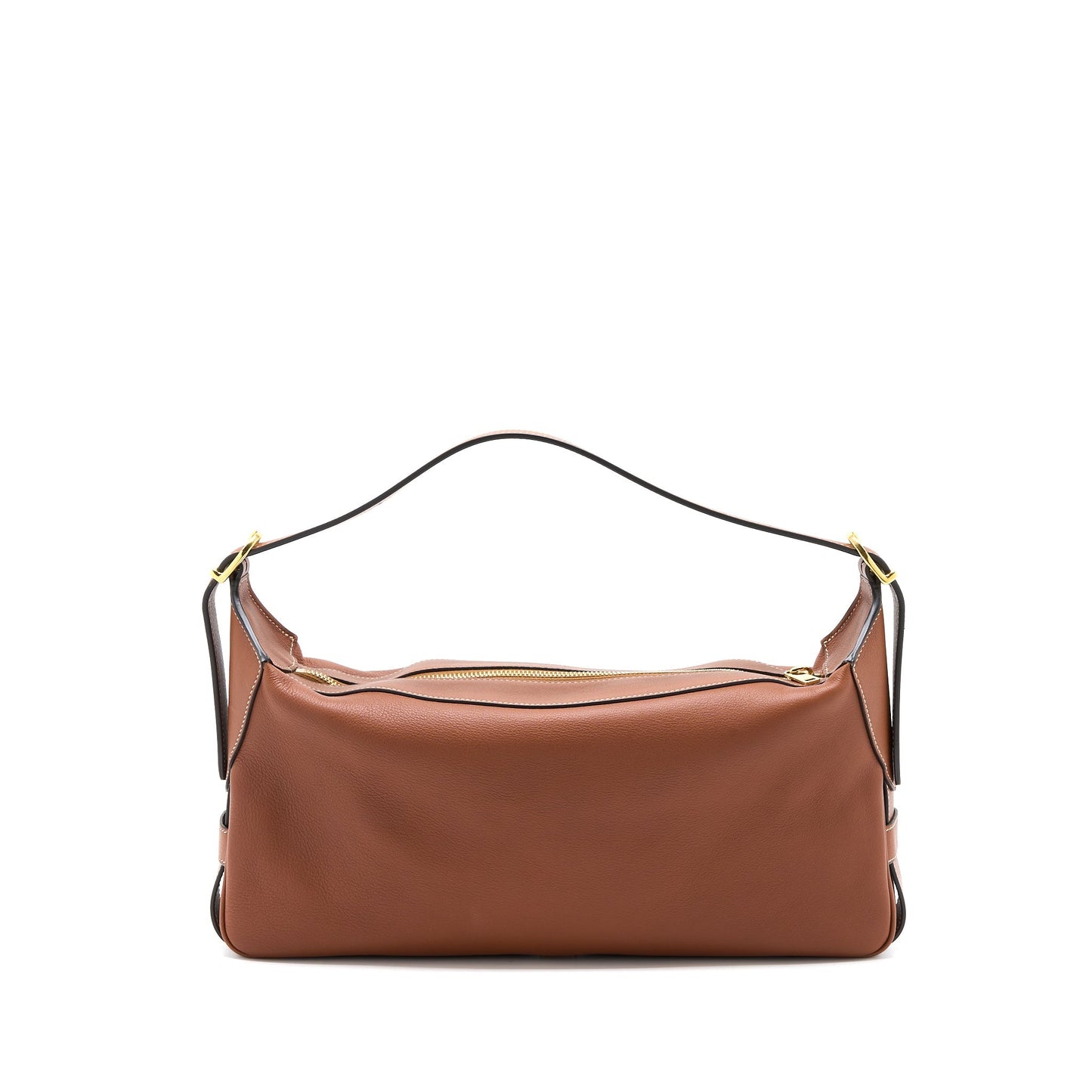 Celine Medium Romy Purse in Supple Calfskin Tan