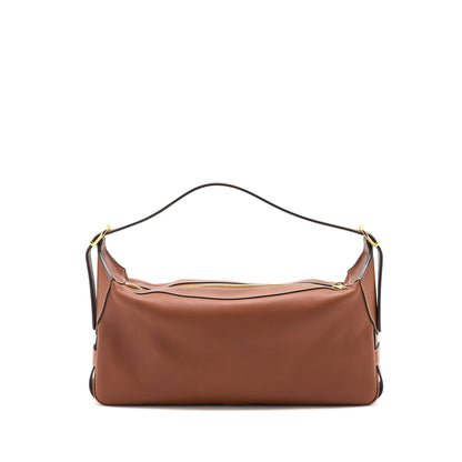 Celine Medium Romy Purse in Supple Calfskin Tan
