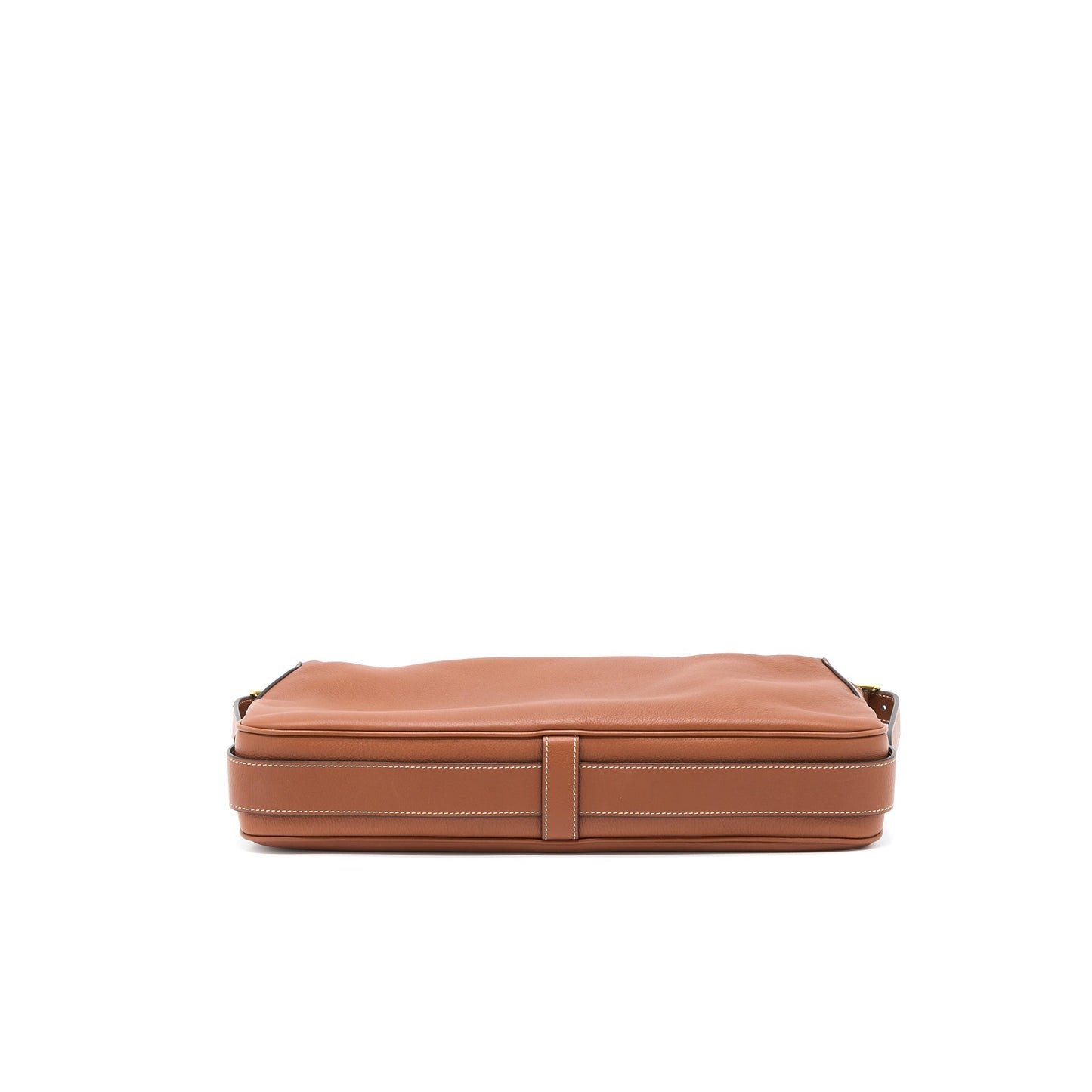 Celine Medium Romy Purse in Supple Calfskin Tan