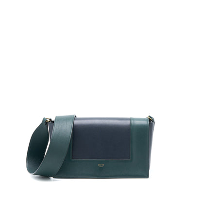 Celine Frame Purse Calfskin Multicolour