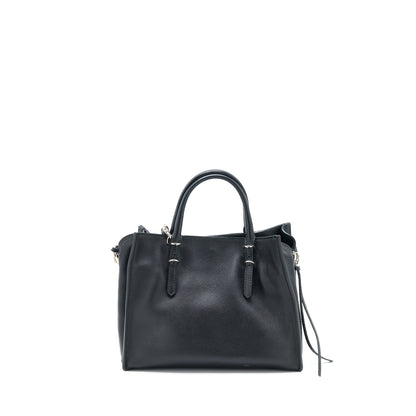 Balenciaga Papier Mini Tote Purse Black