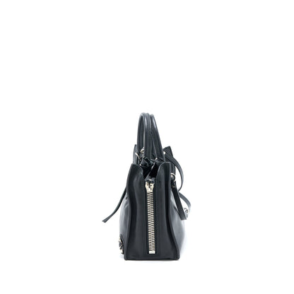 Balenciaga Papier Mini Tote Purse Black