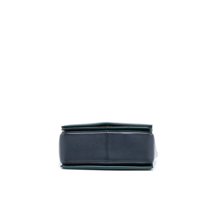 Celine Frame Purse Calfskin Multicolour