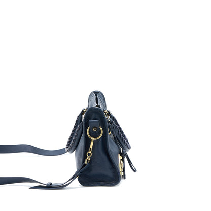 Balenciaga Mini City Purse Navy