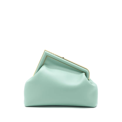 Fendi First Medium Lambskin Mint Green