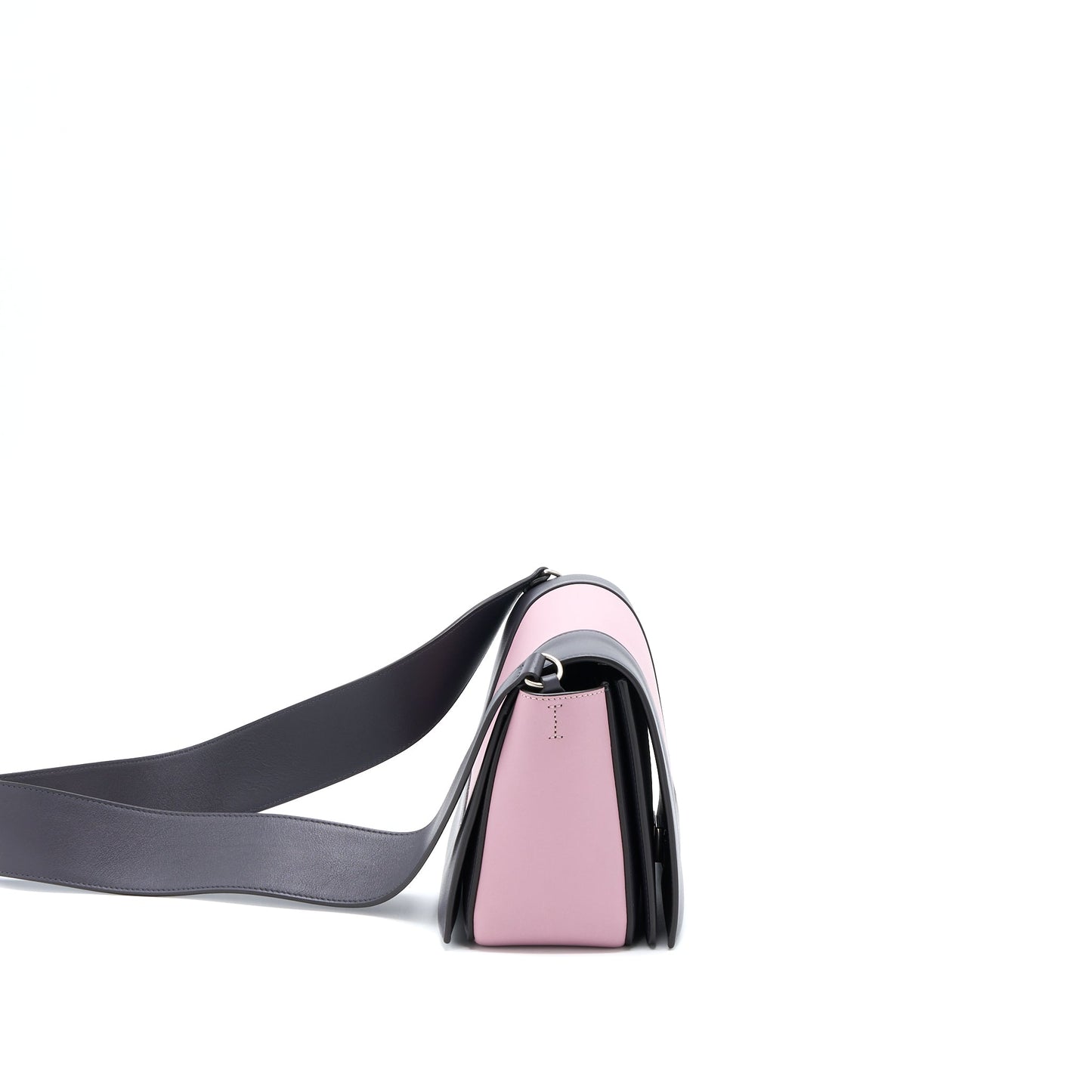 Celine Frame Purse Multicolour Liquorice / Antique rose