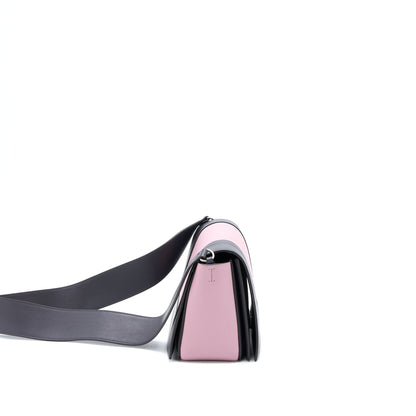 Celine Frame Purse Multicolour Liquorice / Antique rose