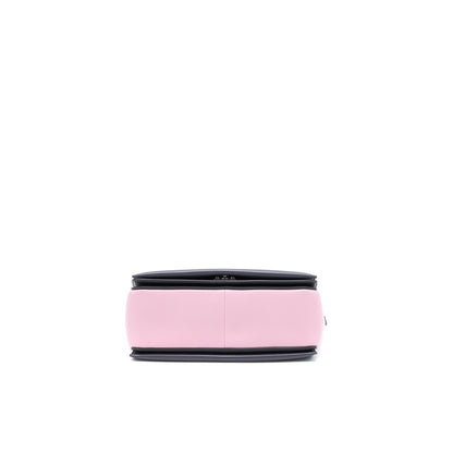 Celine Frame Purse Multicolour Liquorice / Antique rose