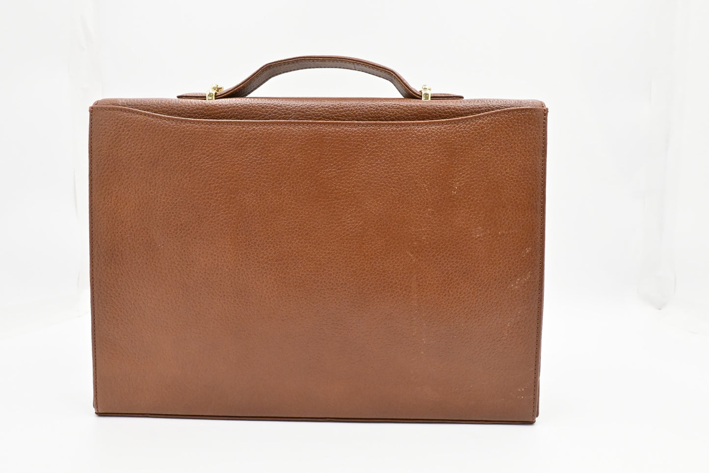 Burberry Briefcase in Brown Leather