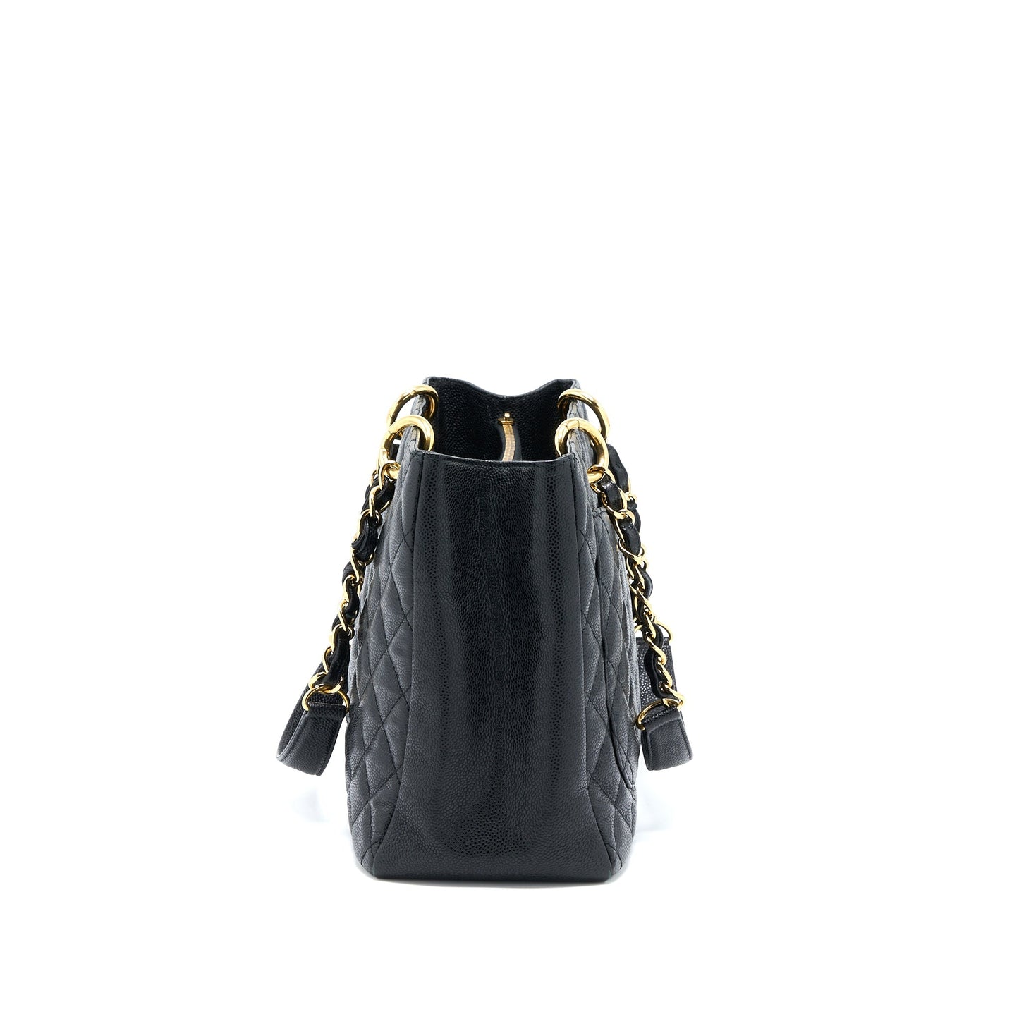 Chanel Grand Shopping Tote / GST Caviar Black GHW