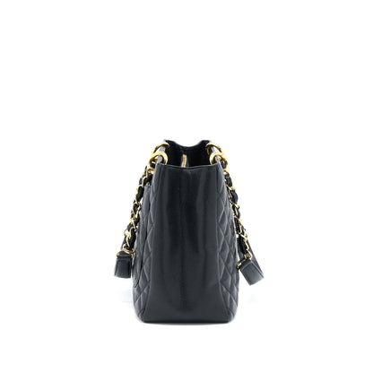 Chanel Grand Shopping Tote / GST Caviar Black GHW
