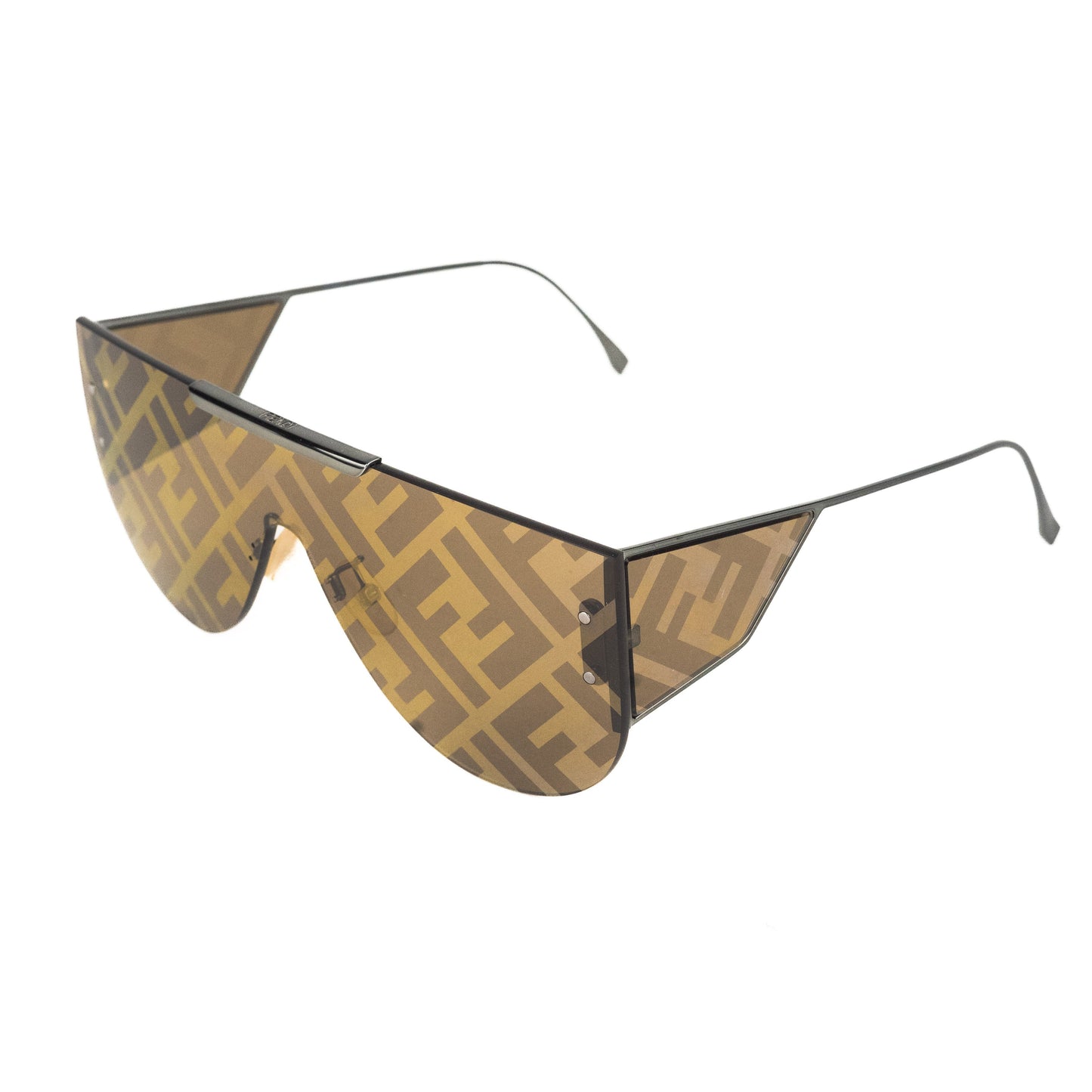 Fendi FF Shield Sunglasses