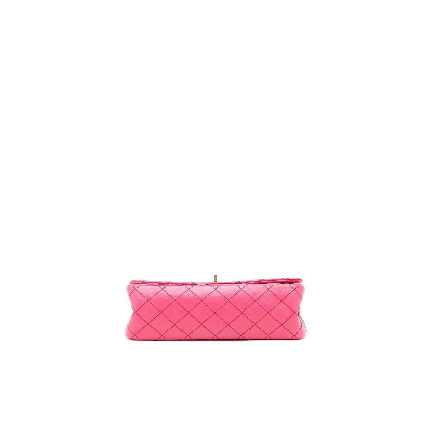 Chanel Small 2.55 Reissue Aged Calfskin Hot Pink Brushed GHW
