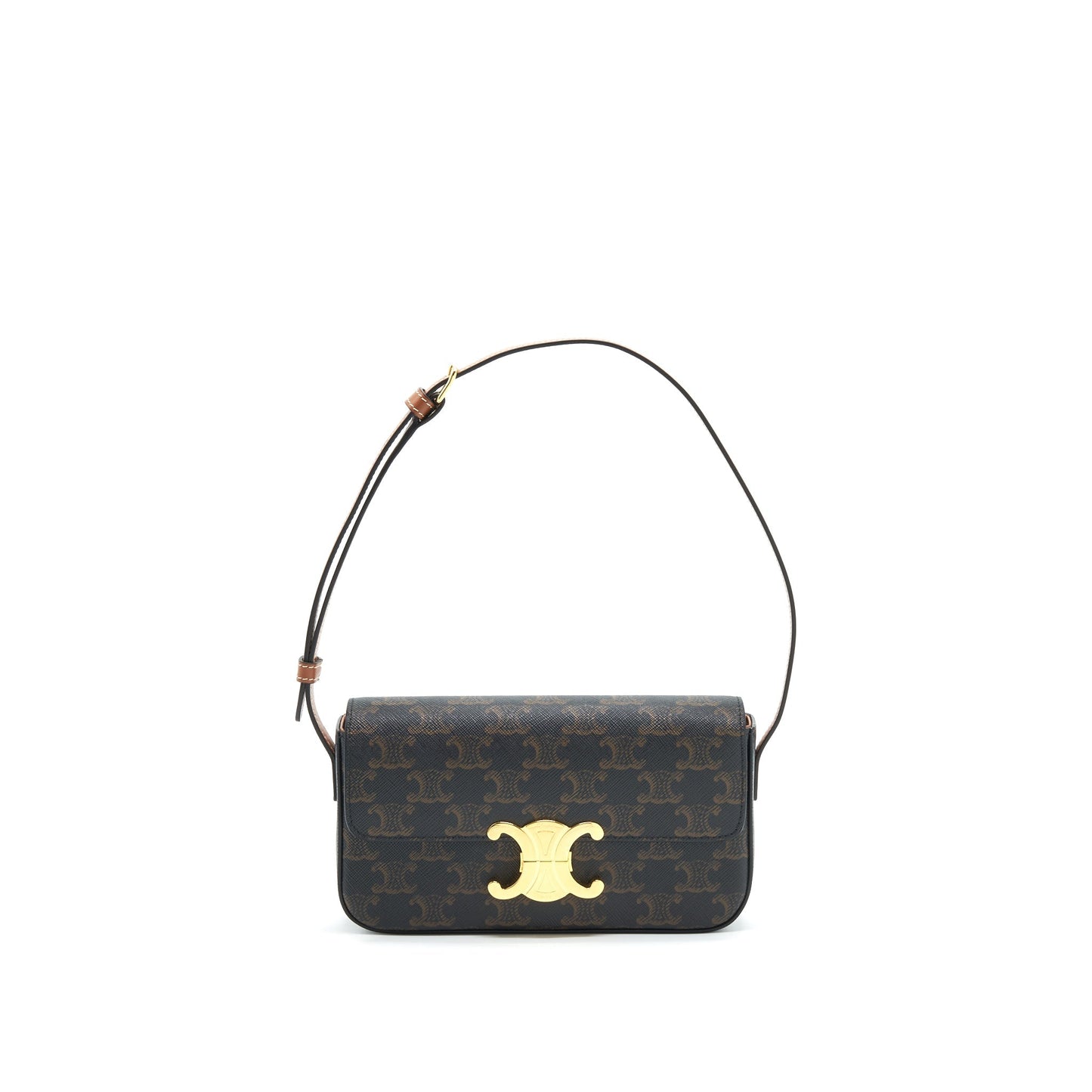 Celine Triomphe Mini Purse Calfskin