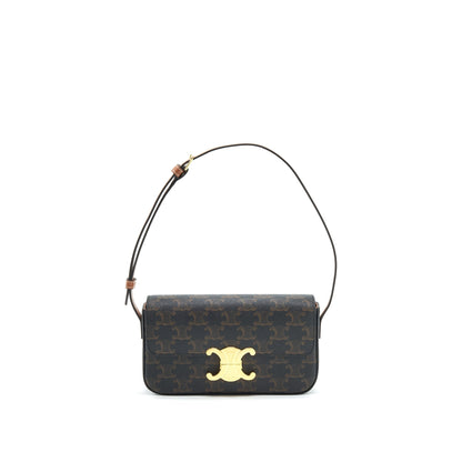 Celine Triomphe Mini Purse Calfskin
