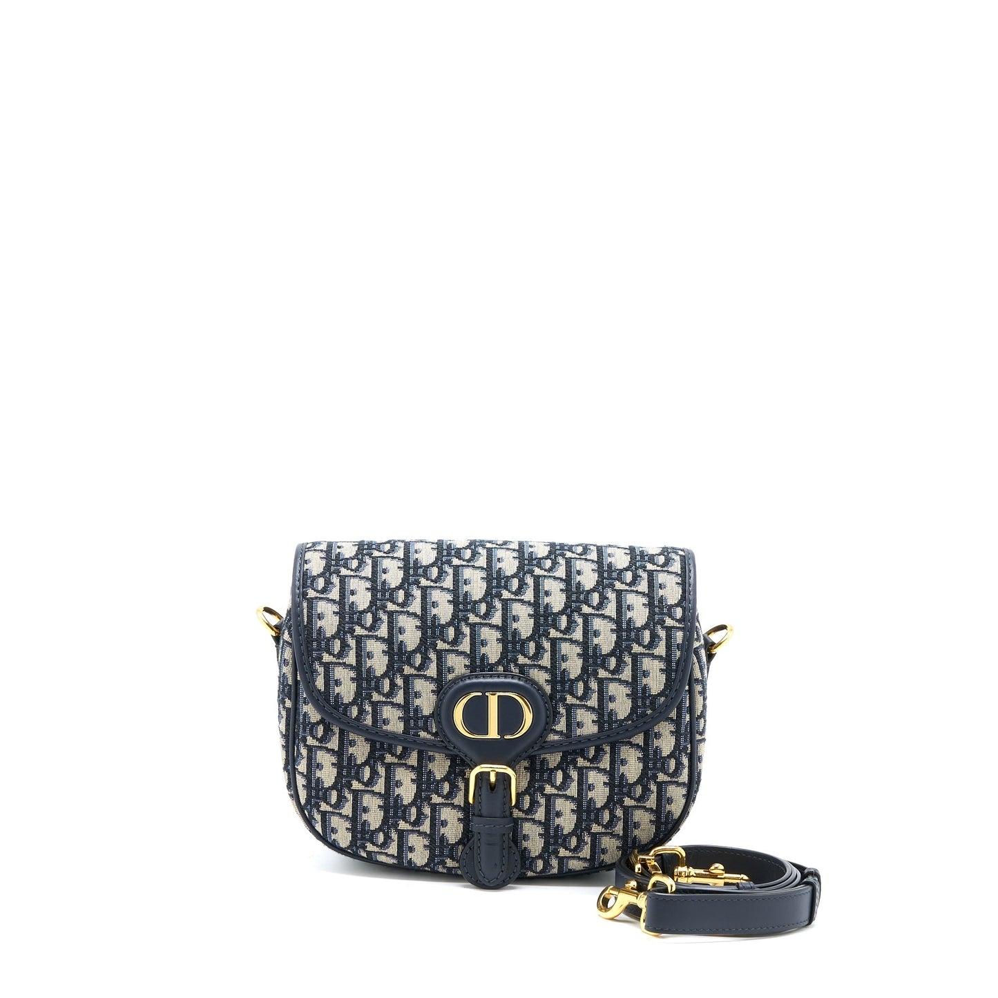 Dior Medium Bobby Purse Blue Dior Oblique Jacquard