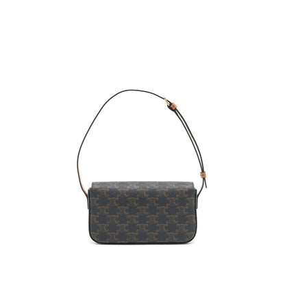 Celine Triomphe Mini Purse Calfskin