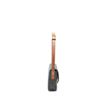 Celine Triomphe Mini Purse Calfskin