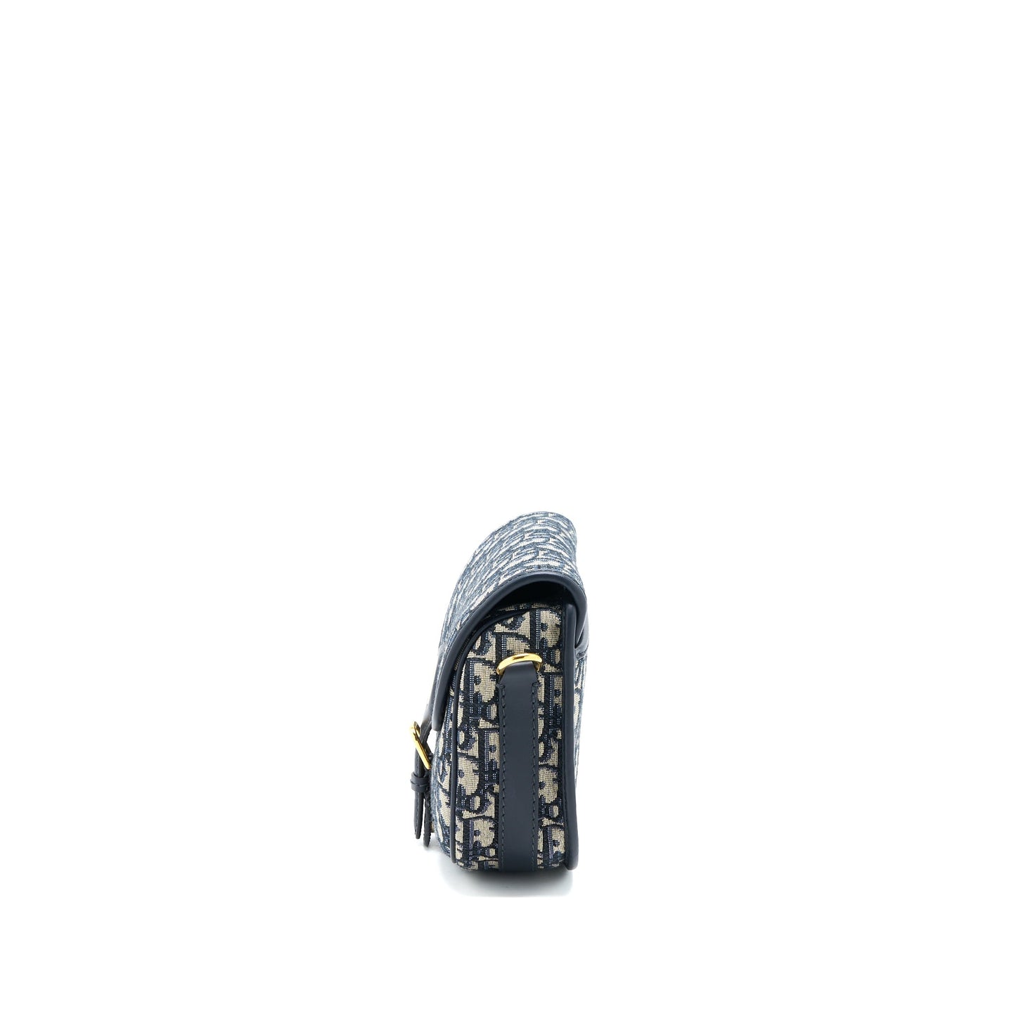 Dior Medium Bobby Purse Blue Dior Oblique Jacquard