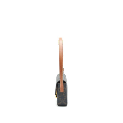 Celine Triomphe Mini Purse Calfskin