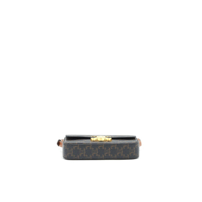 Celine Triomphe Mini Purse Calfskin
