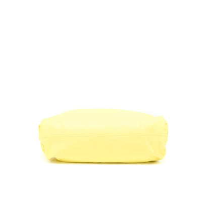 Bottega Veneta Clutch Calfskin Yellow