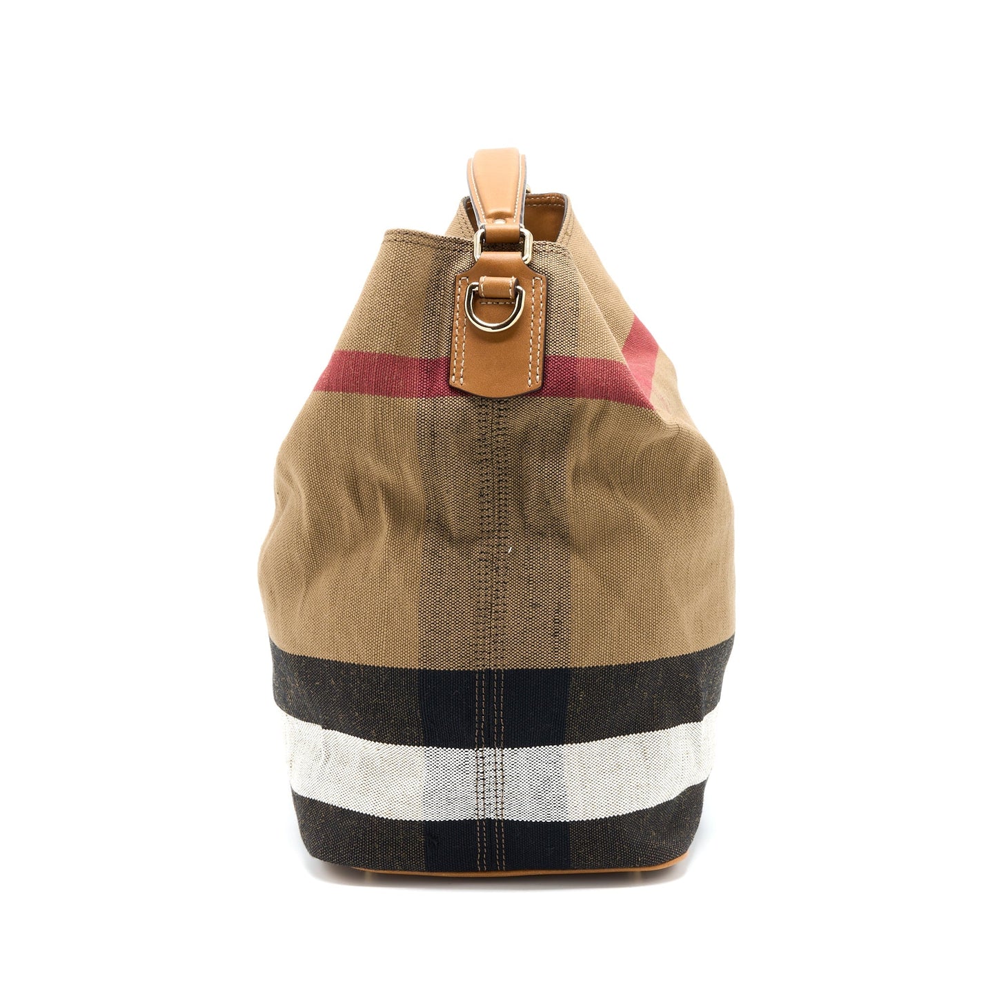 Burberry Bucket Purse Canvas Multicolour