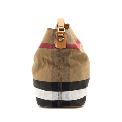 Burberry Bucket Purse Canvas Multicolour