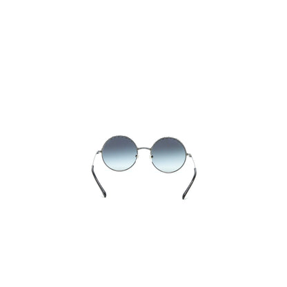 Chanel 4234H Round Sunglasses with Pearl Black SHW