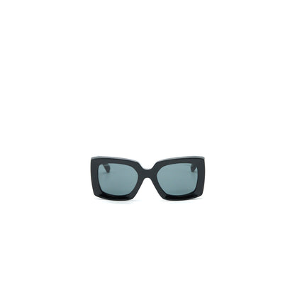 Chanel 5435 Rectangular Sunglasses Black LGHW