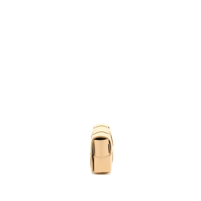 Bottega Veneta Cassette Belt Purse Almond