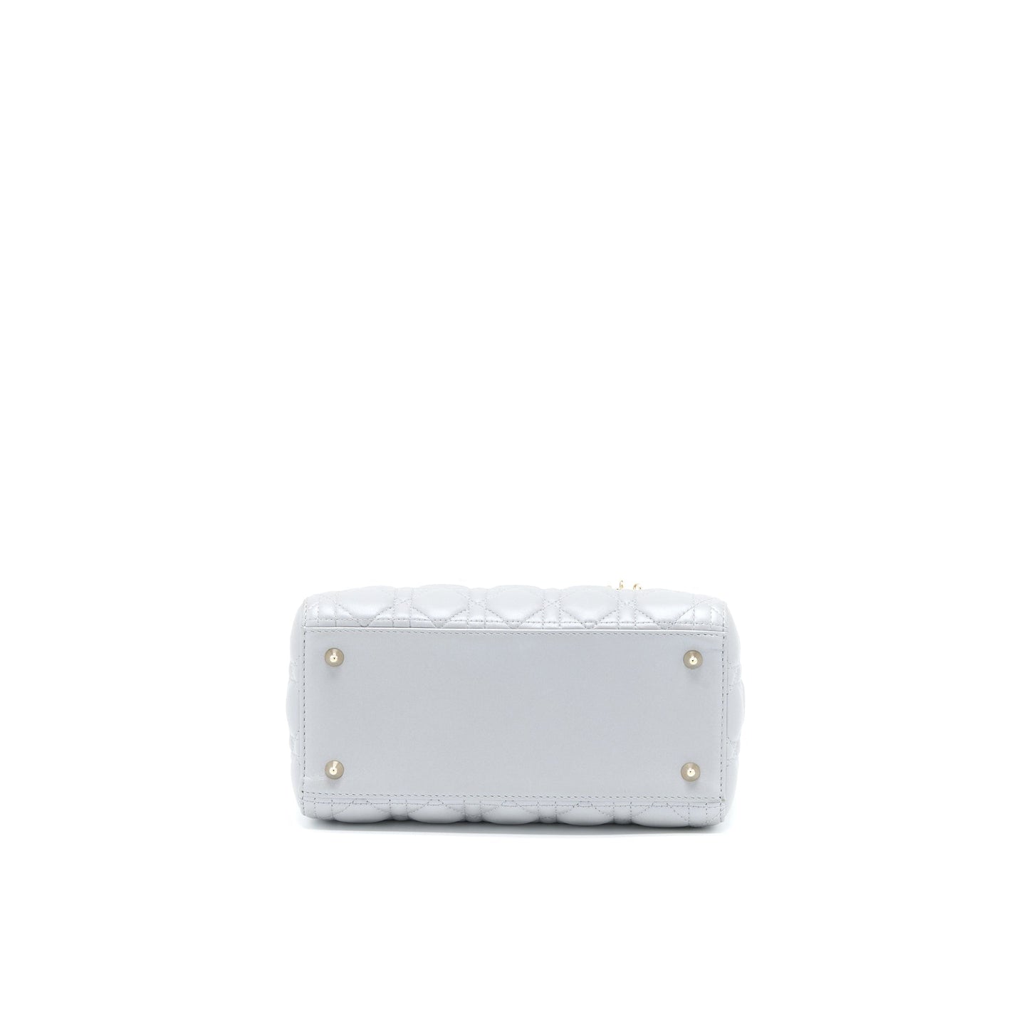 Dior Medium Lady Dior Lambskin Grey
