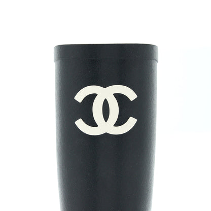 Chanel Size 39 Rubber Boost Black/White