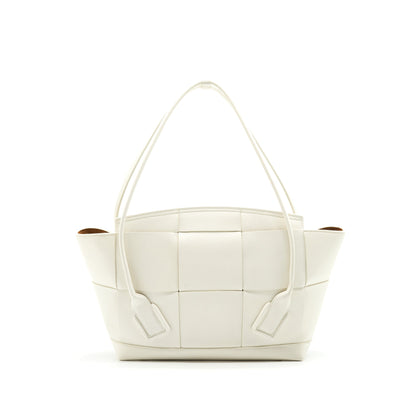 Bottega Veneta Medium Arco Purse White
