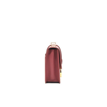 Dior 30 Montaigne Medium Bag Pink GHW